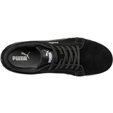 Puma 640010 Iconic Black Low S1pl werkschoenen