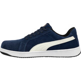 Puma 640020 Iconic Navy Low S1pl werkschoenen
