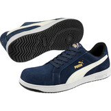 Puma 640020 Iconic Navy Low S1pl werkschoenen