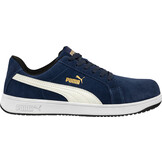Puma 640020 Iconic Navy Low S1pl werkschoenen