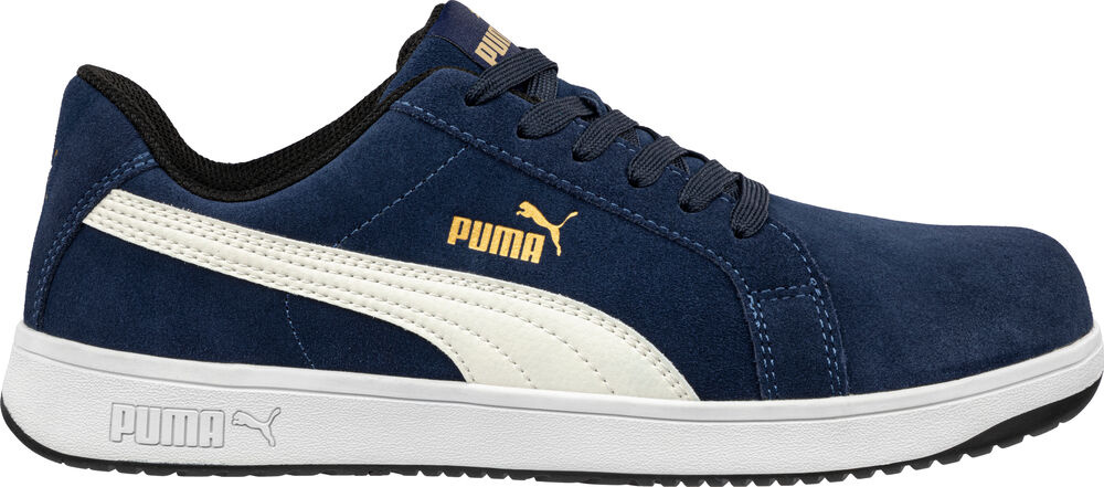 Puma 640020 Iconic Navy Low S1pl werkschoenen