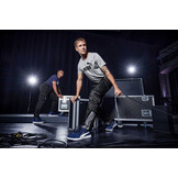 Puma 640020 Iconic Navy Low S1pl werkschoenen