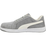 Puma 640030 Iconic Grey Low S1pl werkschoenen