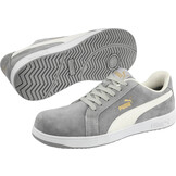 Puma 640030 Iconic Grey Low S1pl werkschoenen