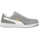 Puma 640030 Iconic Grey Low S1pl werkschoenen