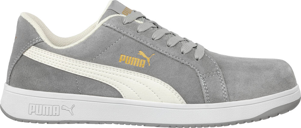 Puma 640030 Iconic Grey Low S1pl werkschoenen