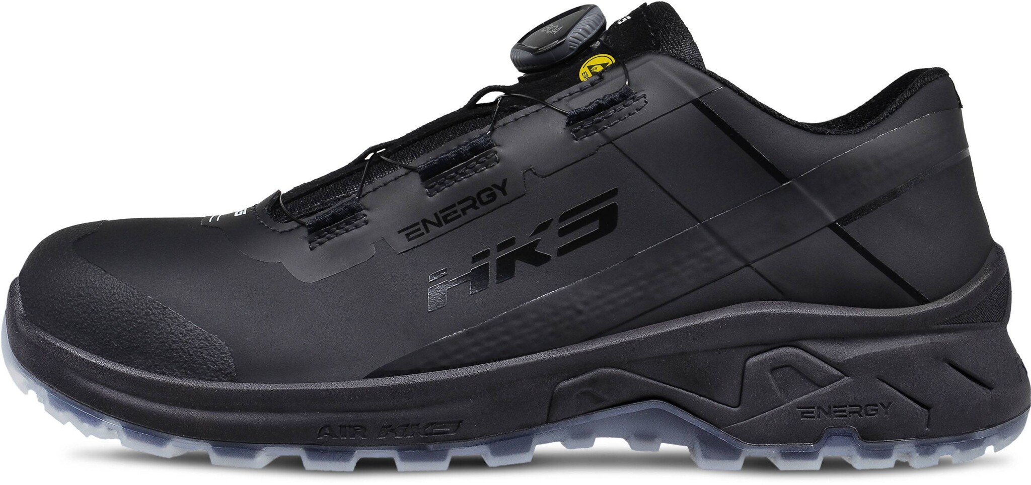 HKS AirGuard  Black BOA S3L werkschoenen