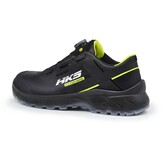 HKS AirGuard Neon Black BOA S3L werkschoenen