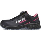 HKS AirGuard Pink Black BOA S3L werkschoenen