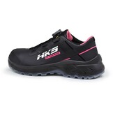 HKS AirGuard Pink Black BOA S3L werkschoenen