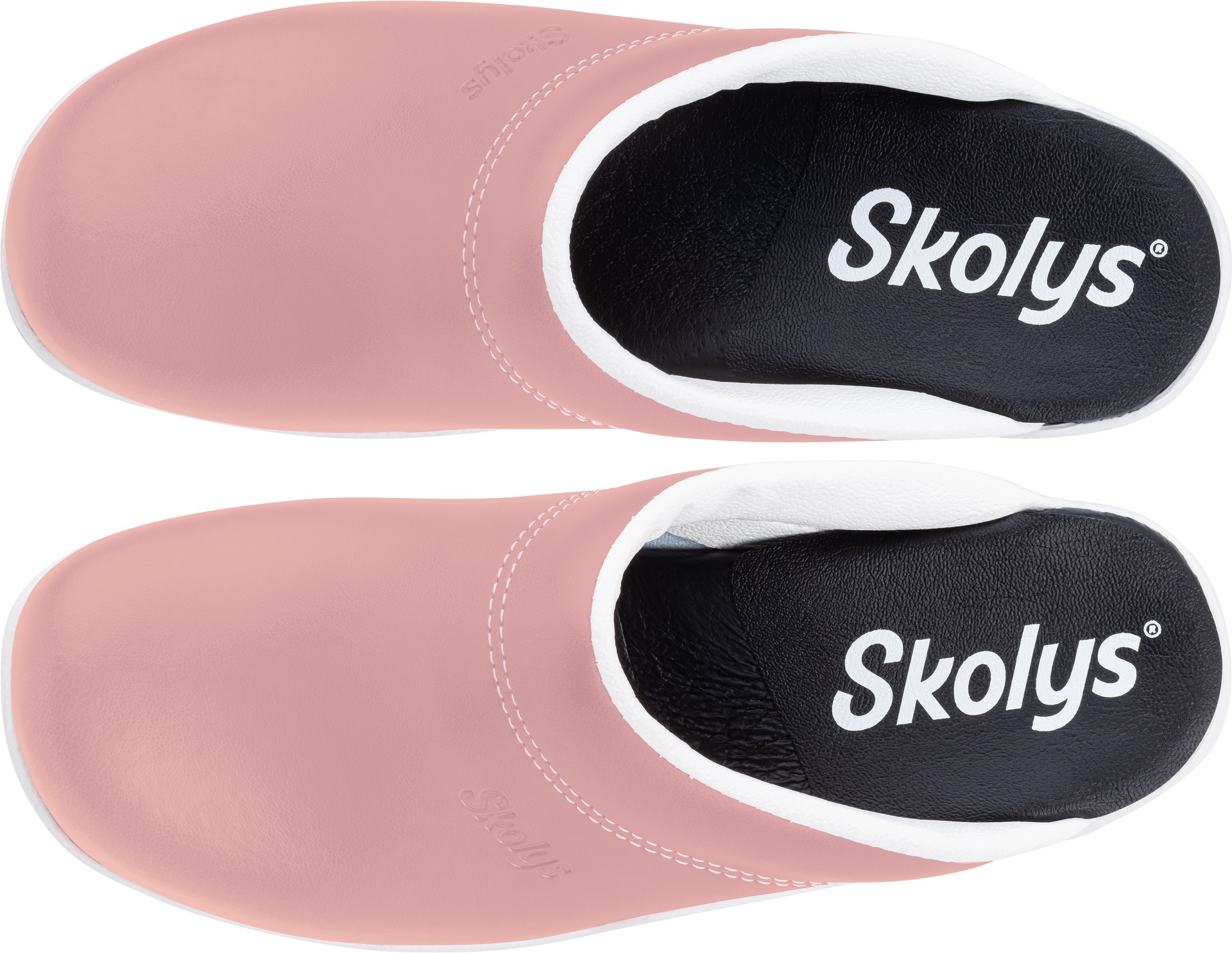 Skolys F-720.11 klompen pastel roze