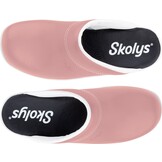 Skolys F-720.11 klompen pastel roze