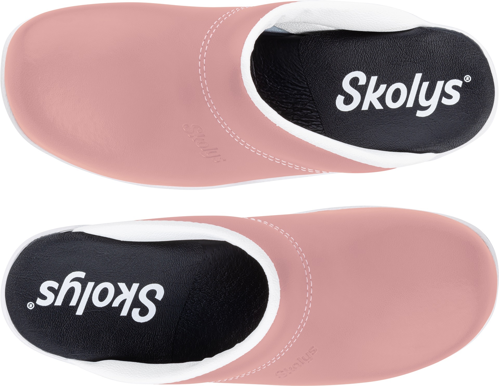 Skolys F-720.11 klompen pastel roze