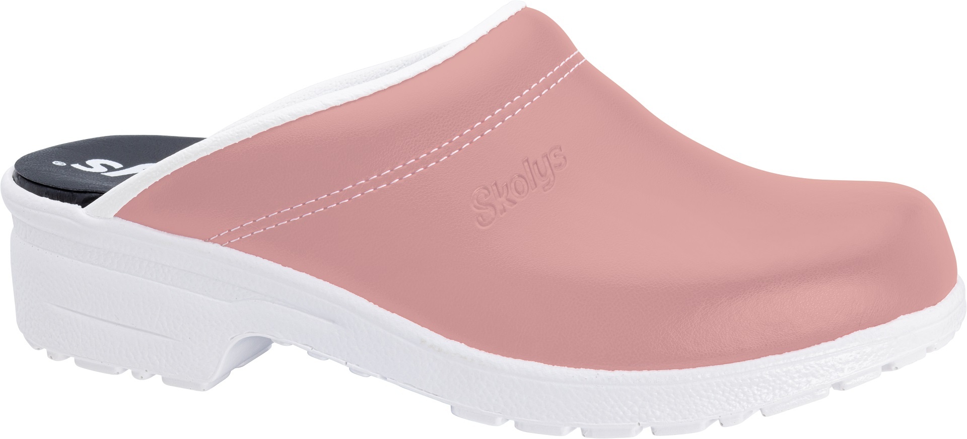Skolys F-720.11 klompen pastel roze