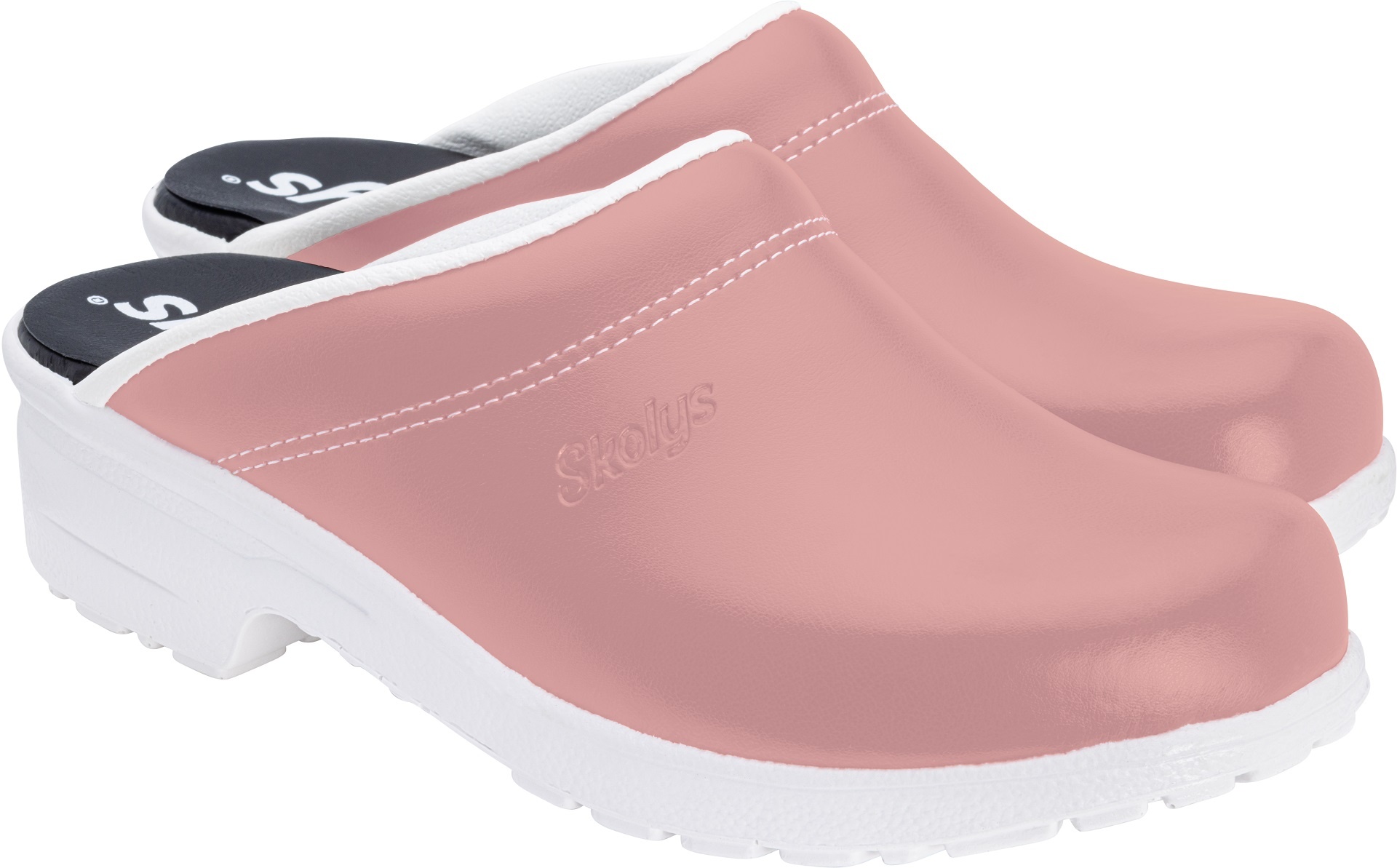 Skolys F-720.11 klompen pastel roze