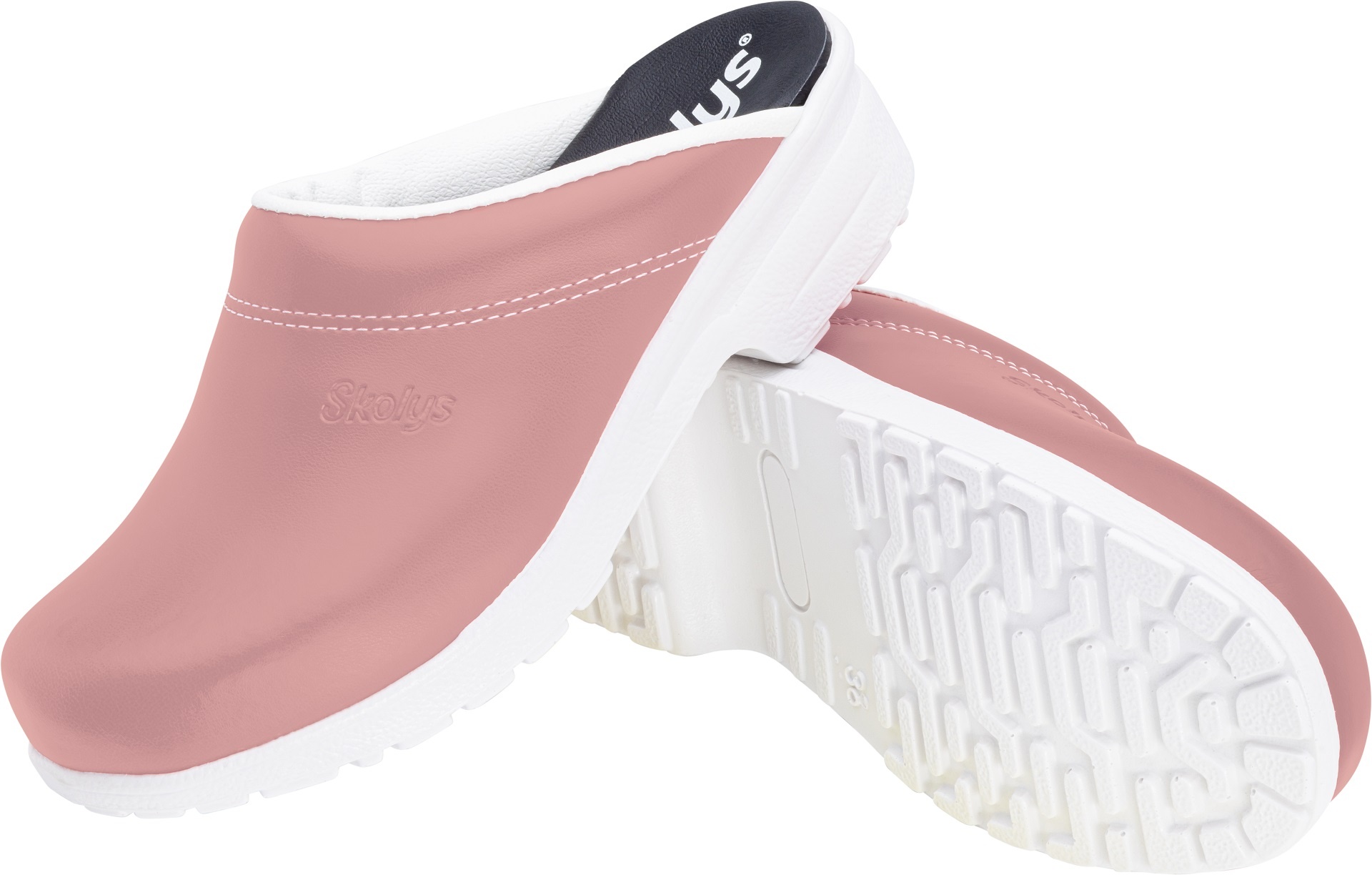 Skolys F-720.11 klompen pastel roze