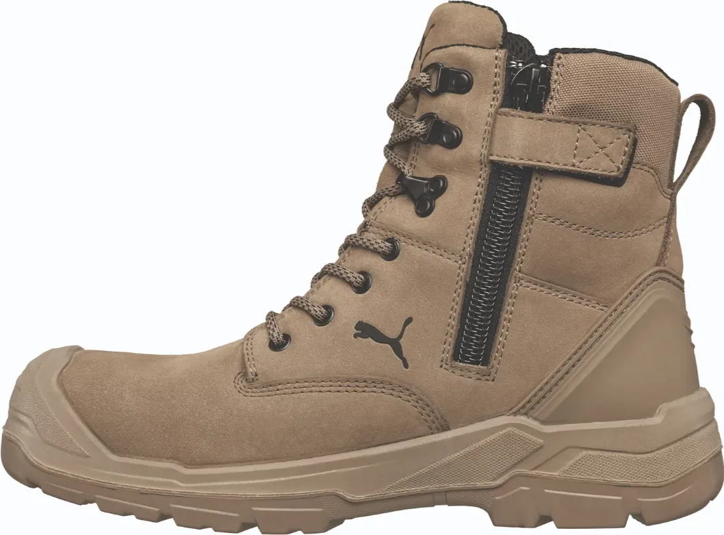 Puma 630740 Conquest Stone High S3 werkschoenen