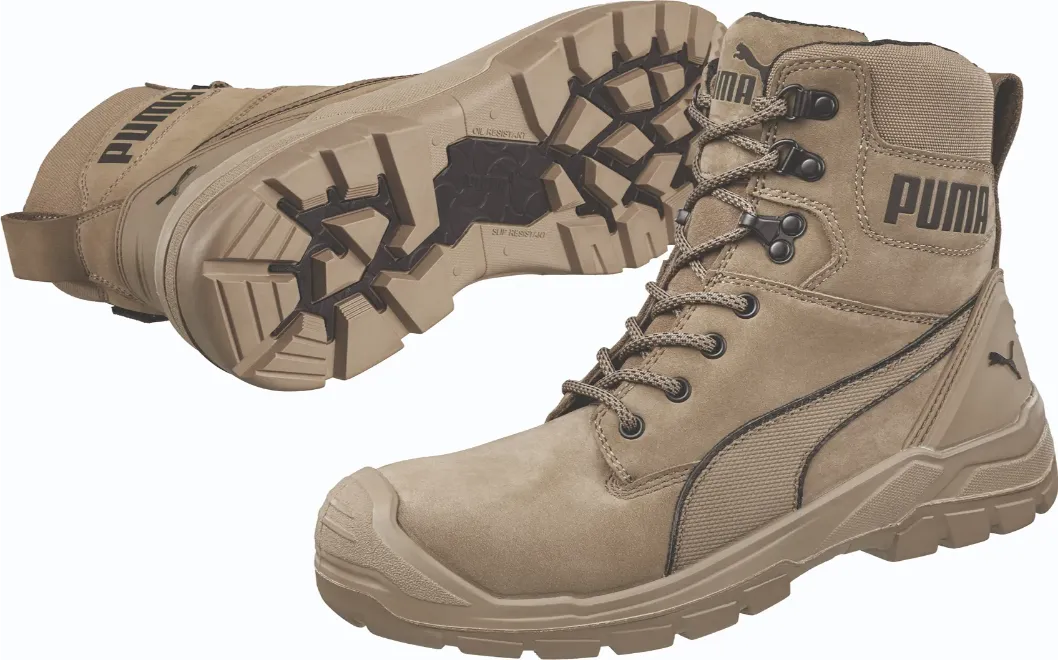 Puma 630740 Conquest Stone High S3 werkschoenen