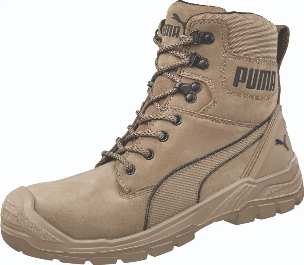 Puma 630740 Conquest Stone High S3 werkschoenen