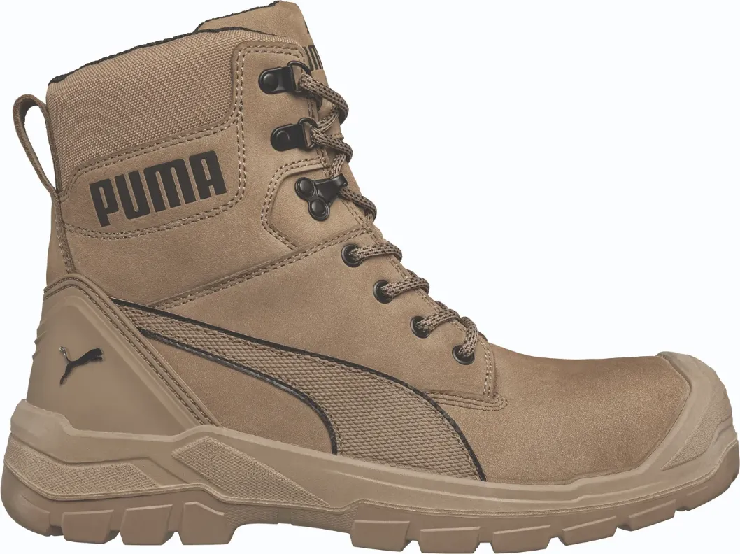 Puma 630740 Conquest Stone High S3 werkschoenen