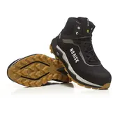 No Risk Athletic Mid Black 1019.00 S3L werkschoenen