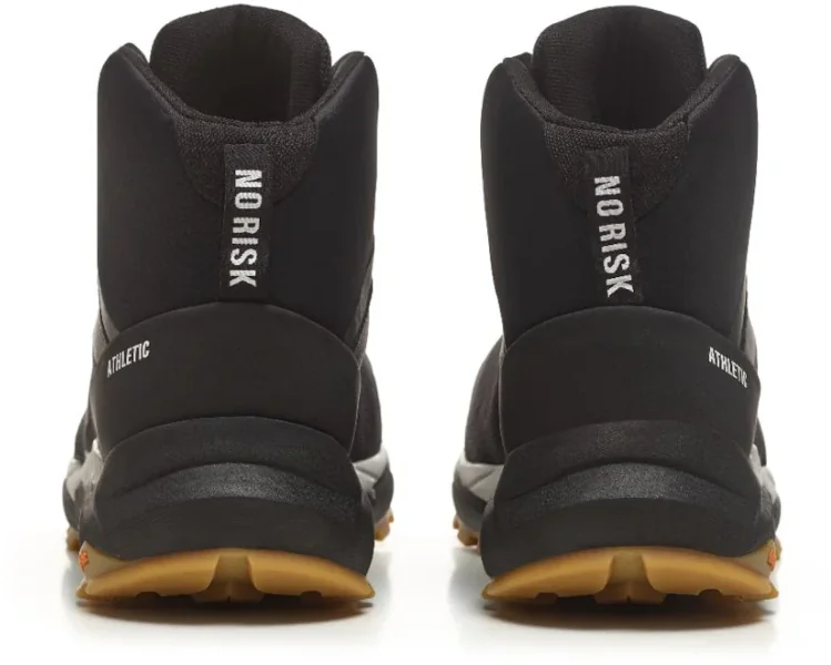 No Risk Athletic Mid Black 1019.00 S3L werkschoenen