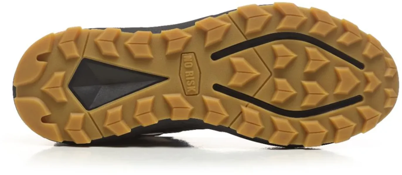 No Risk Athletic Mid Black 1019.00 S3L werkschoenen