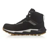 No Risk Athletic Mid Black 1019.00 S3L werkschoenen