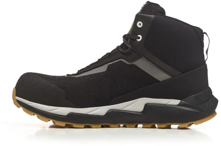 No Risk Athletic Mid Black 1019.00 S3L werkschoenen