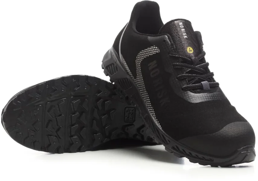 No Risk Black Panther 1247.10 S3 werkschoenen