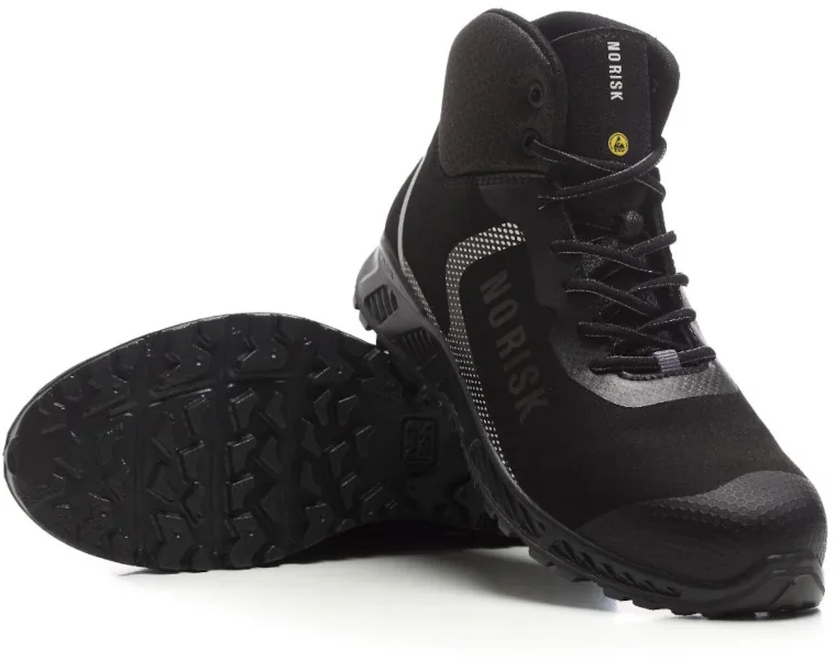 No Risk Black Tiger 1047.10 S3 werkschoenen