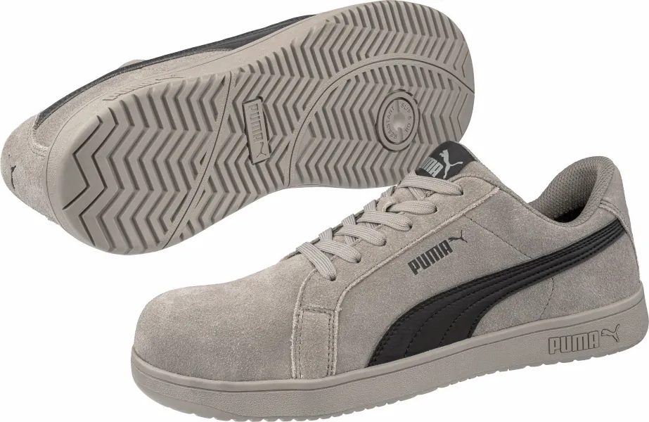 Puma 644410 Iconic Stone Low S1PL