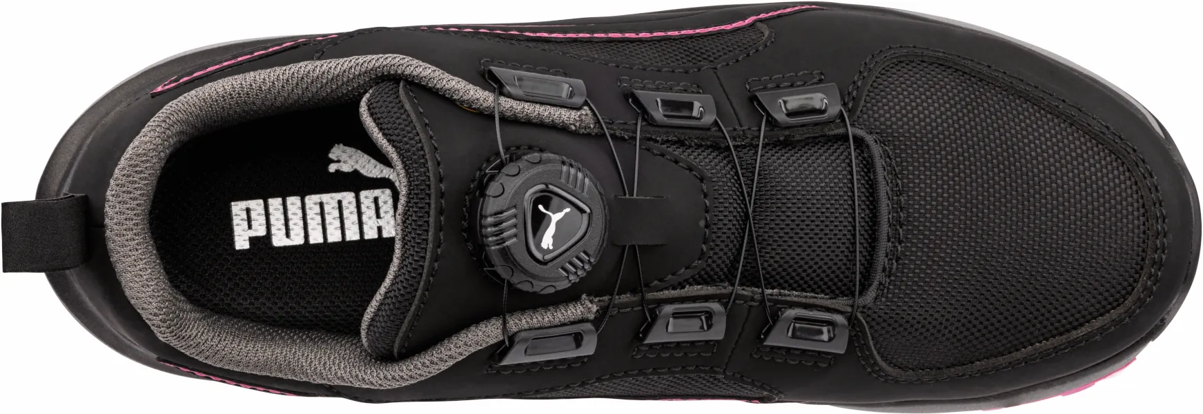 Puma 642950 Aspire Pink disc low S3S