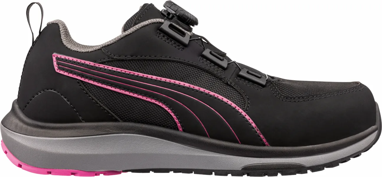 Puma 642950 Aspire Pink disc low S3S