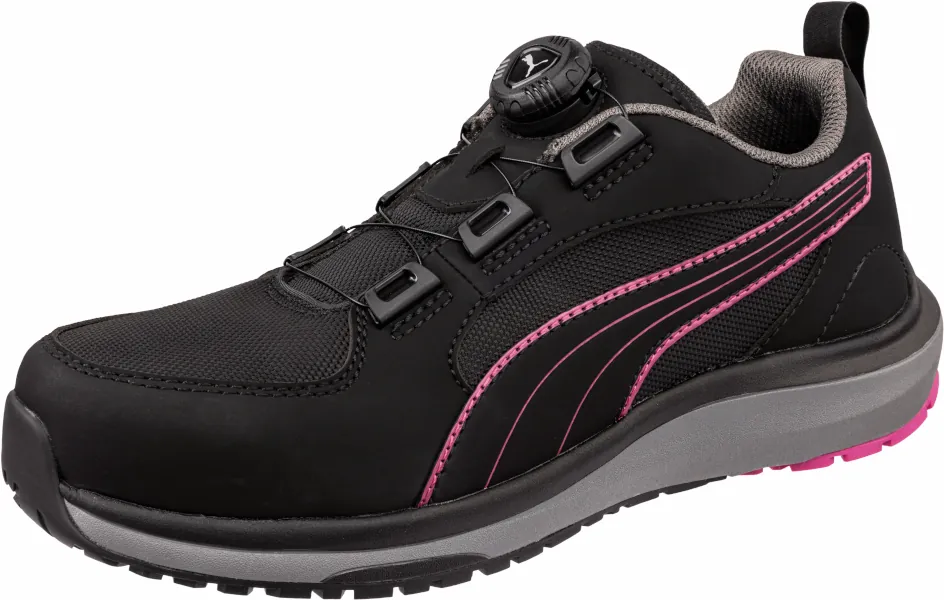 Puma 642950 Aspire Pink disc low S3S