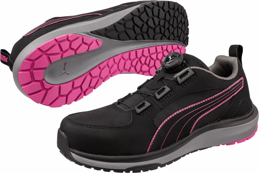 Puma 642950 Aspire Pink disc low S3S