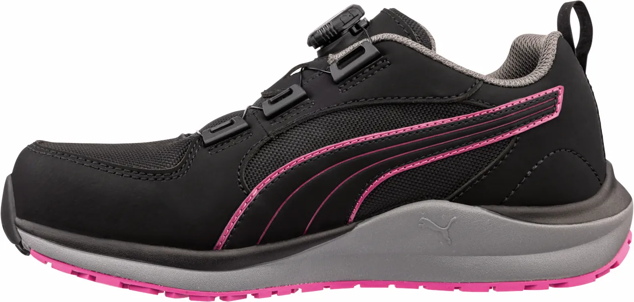 Puma 642950 Aspire Pink disc low S3S
