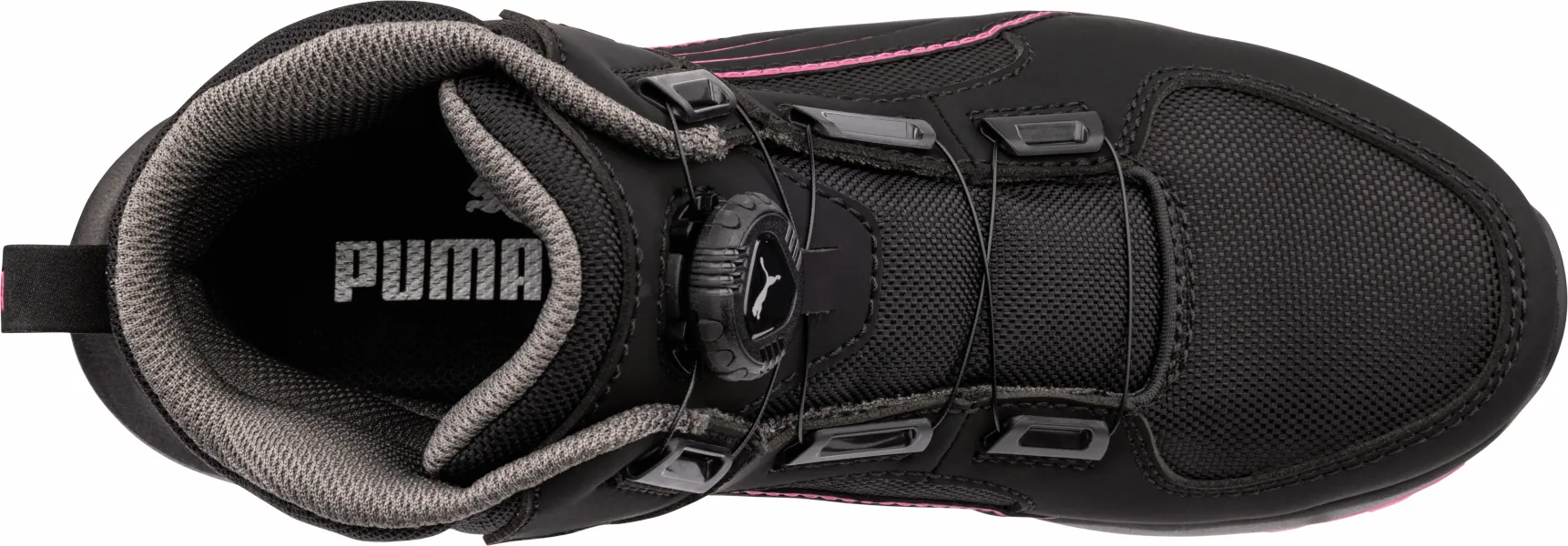 Puma 632950 Aspire Pink disc mid S3S