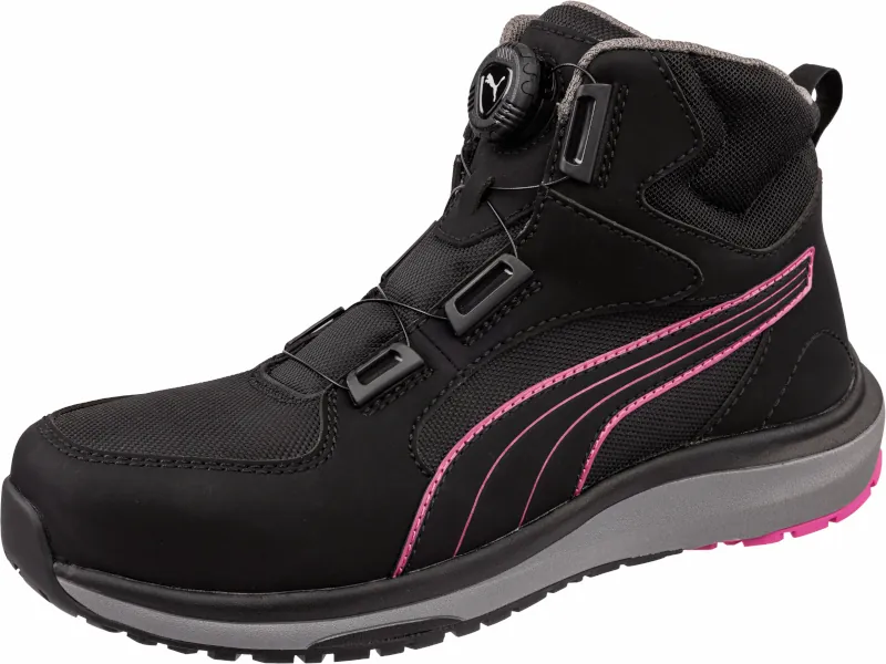Puma 632950 Aspire Pink disc mid S3S