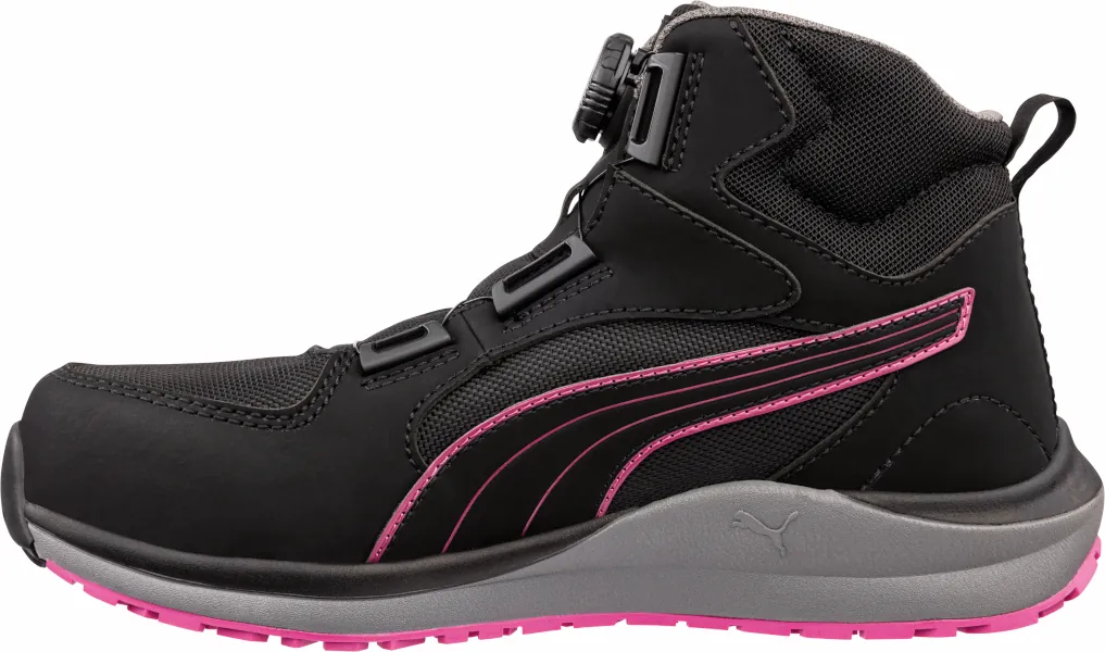 Puma 632950 Aspire Pink disc mid S3S