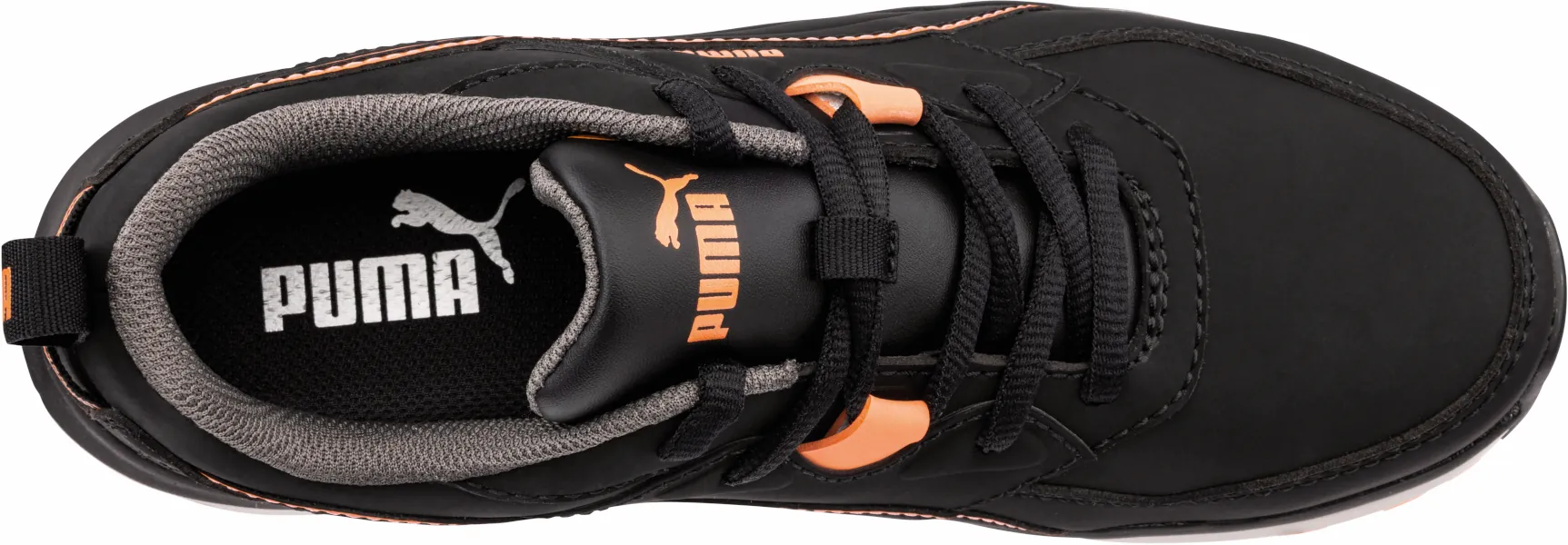 Puma 642940 Stepper Black/Peach low S3S