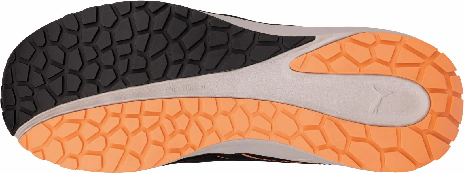 Puma 642940 Stepper Black/Peach low S3S