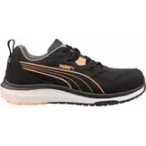 Puma 642940 Stepper Black/Peach low S3S