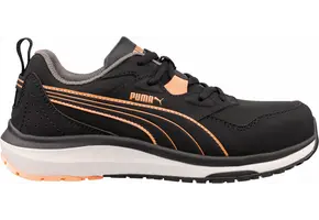 Puma 642940 Stepper Black/Peach low S3S