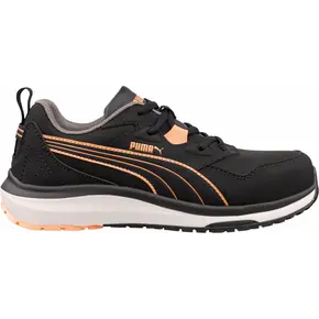 Puma 642940 Stepper Black/Peach low S3S