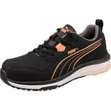 Puma 642940 Stepper Black/Peach low S3S