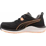 Puma 642940 Stepper Black/Peach low S3S
