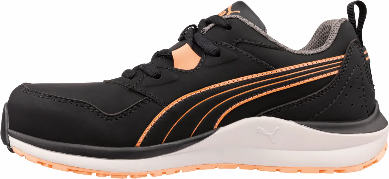 Puma 642940 Stepper Black/Peach low S3S