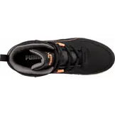 Puma 632940 Stepper Black/Peach mid S3S