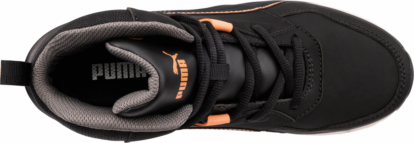 Puma 632940 Stepper Black/Peach mid S3S